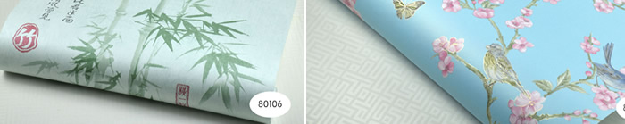 中式墙纸